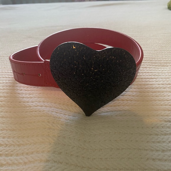 Cesoli belt - Ruby/Watermelon - Picture 4 of 4